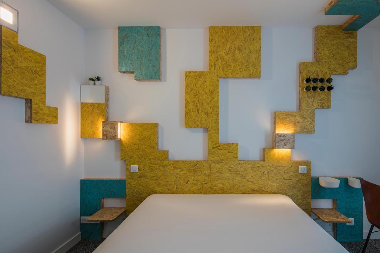 Greet Hotel Rennes Pace Esterno foto