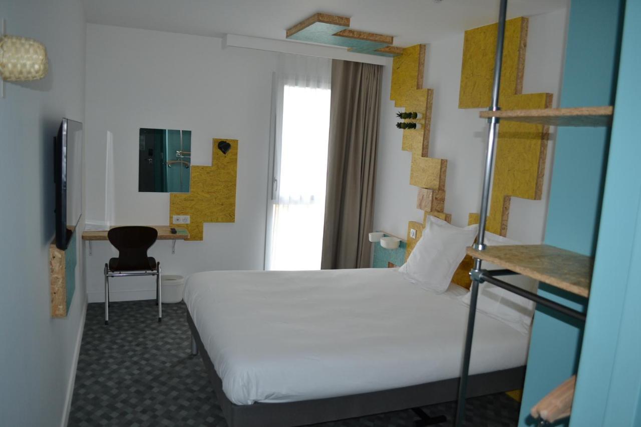 Greet Hotel Rennes Pace Esterno foto