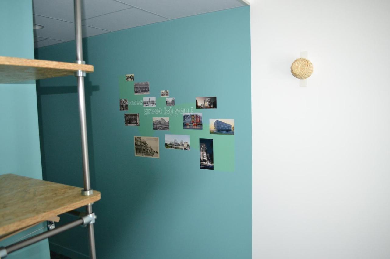 Greet Hotel Rennes Pace Esterno foto