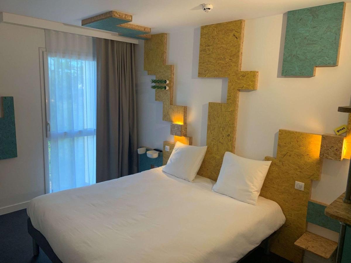 Greet Hotel Rennes Pace Esterno foto