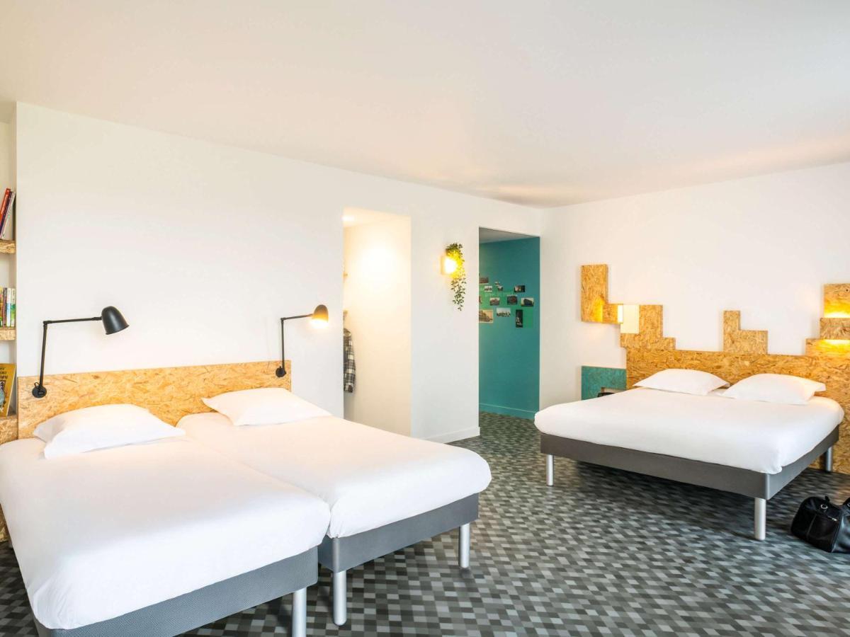 Greet Hotel Rennes Pace Esterno foto