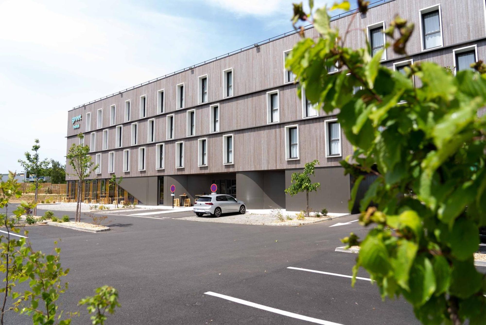 Greet Hotel Rennes Pace Esterno foto