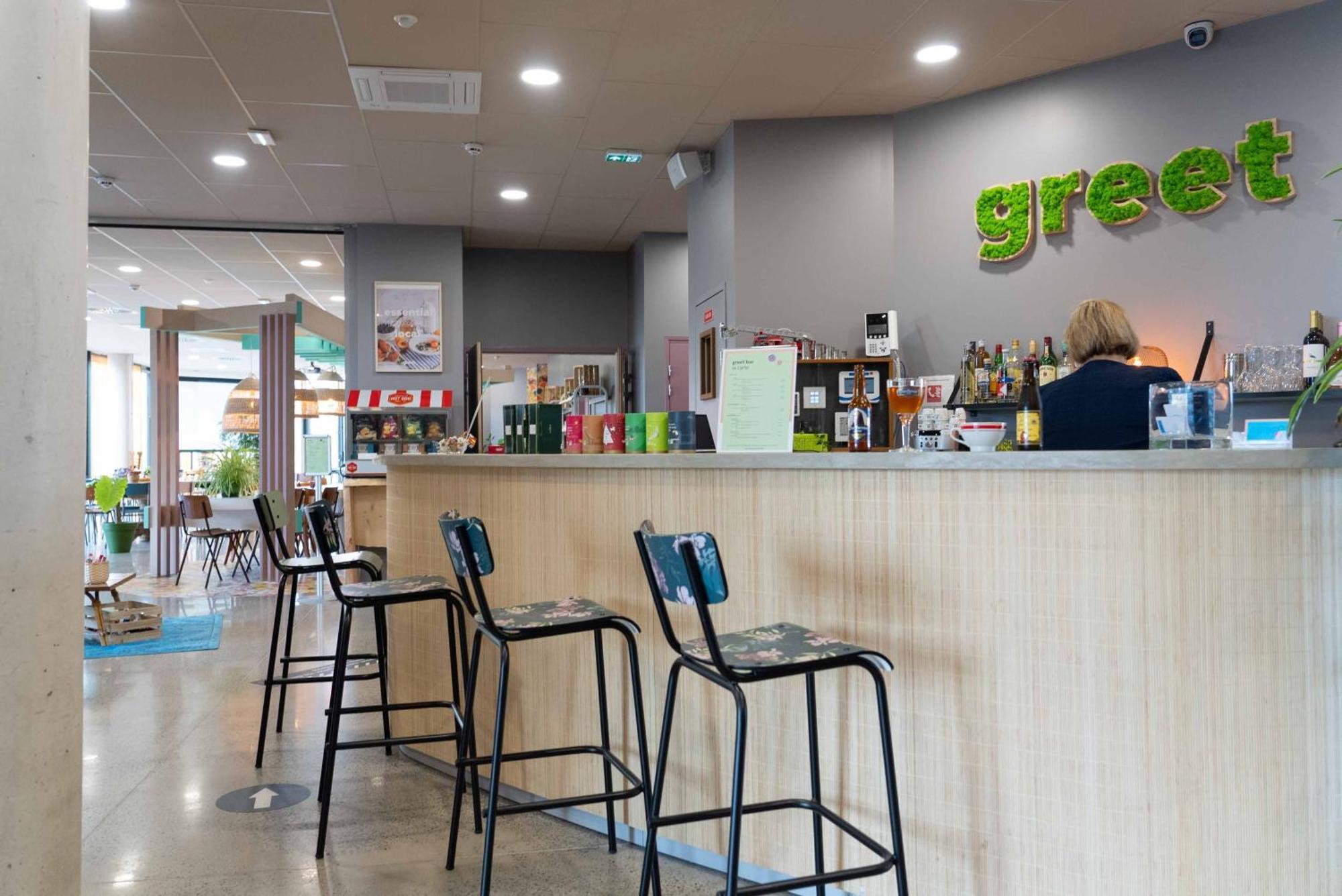 Greet Hotel Rennes Pace Esterno foto