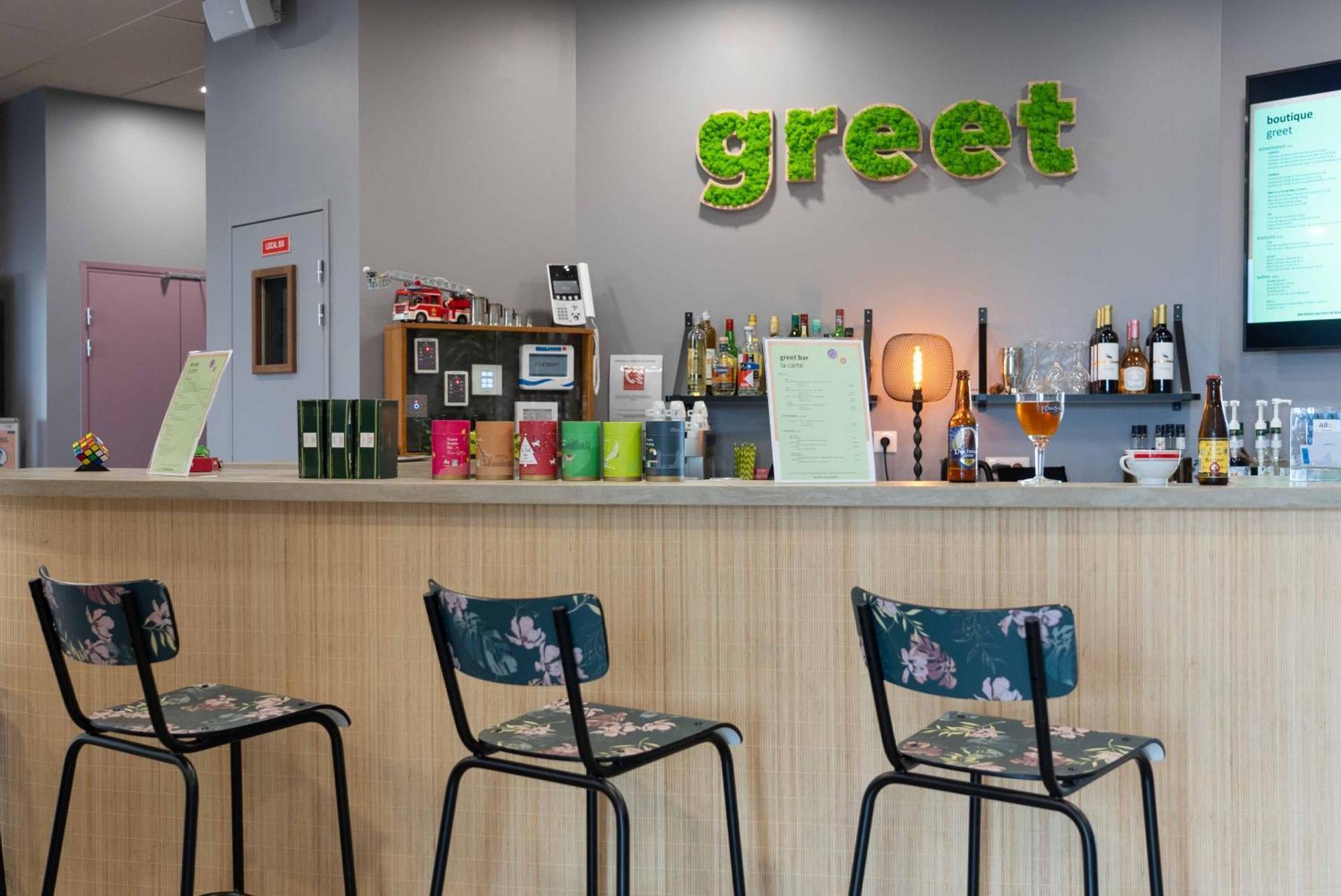 Greet Hotel Rennes Pace Esterno foto